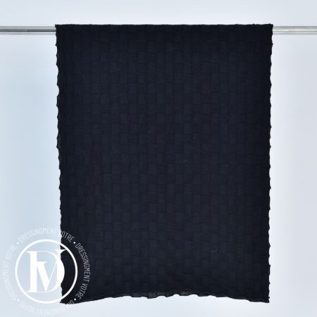 Écharpe en coton damier graphite - Louis Vuitton Dressingment Votre