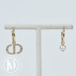 Boucles d'oreilles Petit CD - Dior Dressingment Votre