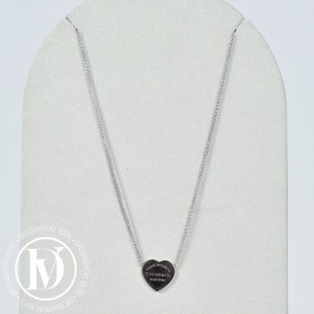Collier Return to Tiffany en argent - Tiffany&Co Dressingment Votre