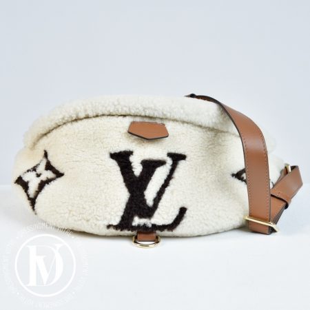 Sac Bum Bag en peau lainée monogram - Louis Vuitton Dressingment Votre