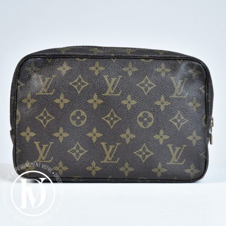 Pochette de toilette 22 toile monogram - Louis Vuitton Dressingment Votre