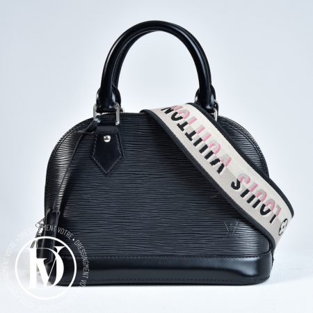 Sac BB Alma en cuir épi noir - Louis Vuitton Dressingment Votre
