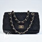 Sac Wild Stitch en tissu surpiqué noir - Chanel Dressingment Votre