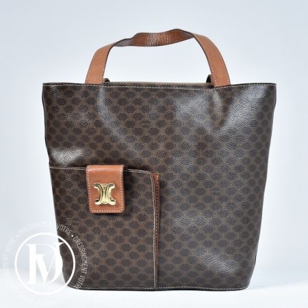 Cabas en toile Triomphe vintage - Céline Dressingment Votre