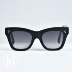 Lunettes de soleil 3 Dots acétate noir - Céline Dressingment Votre