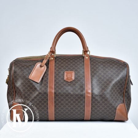 Sac Week-End toile macadam triomphe - Céline Dressingment Votre