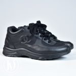 Baskets Uniform en cuir noir p.36 - Chanel Dressingment Votre