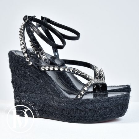 Sandales compensées Mafaldina 120 p.38 - Christian Louboutin Dressingment Votre
