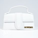 Sac Le Bambino en cuir blanc - Jacquemus Dressingment Votre