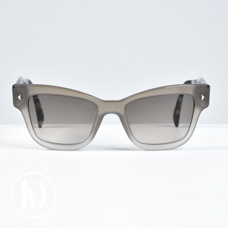 Lunettes de soleil en acétate écailles - Prada Dressingment Votre