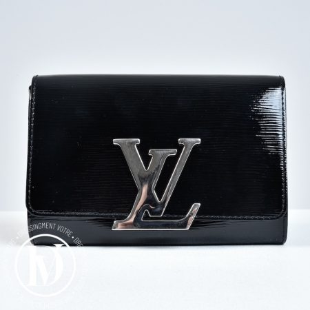 Pochette/Sac Louise en cuir épi noir - Louis Vuitton Dressingment Votre