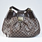 Sac Sistina en toile damier ébène - Louis Vuitton Dressingment Votre
