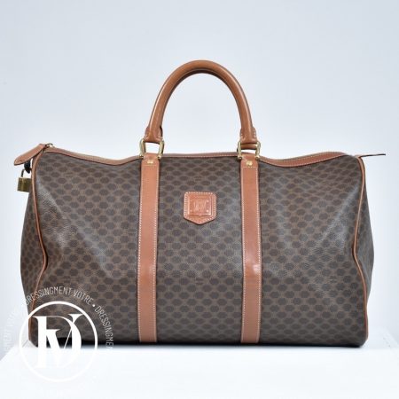 Sac week-end 45 en toile macadam triomphe - Céline Dressingment Votre