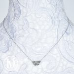 Collier Menottes R8 or blanc & diamants - Dinh Van Dressingment Votre