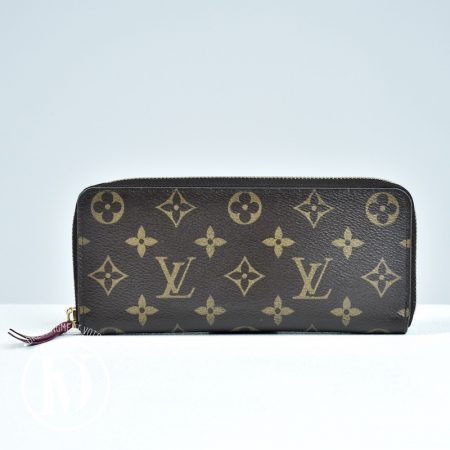 Portefeuille Clémence en toile monogram - Louis Vuitton Dressingment Votre
