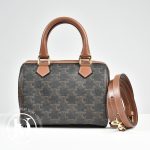Sac Boston small en toile Triomphe - Céline Dressingment Votre