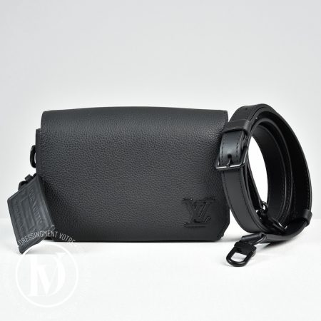 Petit sac Fastline Wearable en cuir noir - Louis Vuitton Dressingment Votre