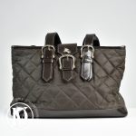 Sac matelassé marron - Burberry Dressingment Votre