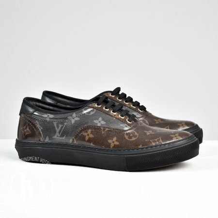 Baskets Trocadero en toile monogram p.41 - Louis Vuitton Dressingment Votre