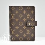 Couverture agenda MM toile monogram - Louis Vuitton Dressingment Votre