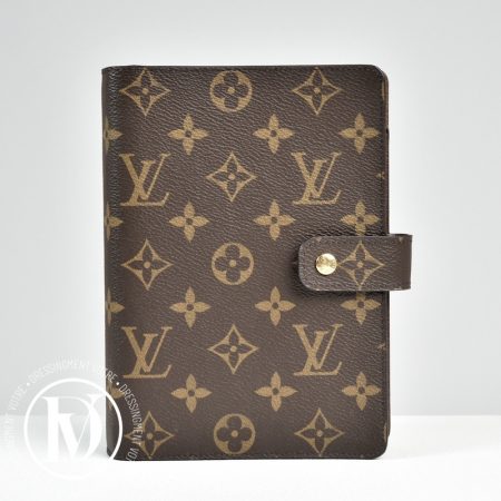 Couverture agenda MM toile monogram - Louis Vuitton Dressingment Votre