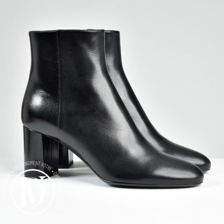 Bottines Lou 70 en cuir noir p.37 - Saint Laurent Dressingment Votre