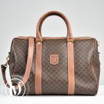 Sac Boston bandoulière toile Triomphe vintage - Céline Dressingment Votre