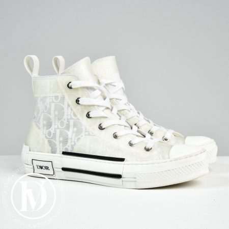 Sneakers B23 en toile oblique p.38 - Dior Dressingment Votre