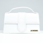 Sac Grand Bambino en cuir blanc - Jacquemus Dressingment Votre