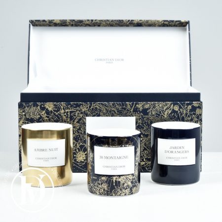 Set de 3 petites bougies - Christian Dior Dressingment Votre