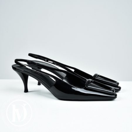 Escarpins Tom 60 en cuir vernis p.38,5 - Saint Laurent Dressingment Votre