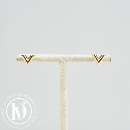 Puces d'oreilles Essential V - Louis Vuitton Dressingment Votre