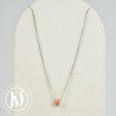 Collier pendentif Mini Pop H - Hermès Dressingment Votre