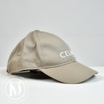 Casquette en coton beige t.S - Céline Dressingment Votre