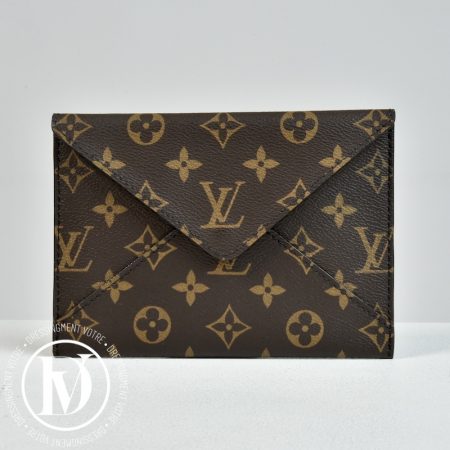 Pochette Enveloppe toile monogram - Louis Vuitton Dressingment Votre