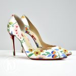 Escarpins Iriza 100 multicolores p.38,5 - Christian Louboutin Dressingment Votre