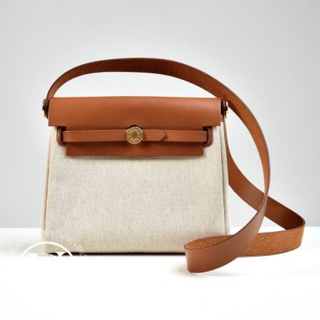 Sac Herbag Mini Vache Hunter / Toile H Viking - Hermès Dressingment Votre