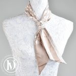 Mitzah en soie oblique rose - Dior Dressingment Votre