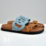 Mules Extra chèvre bicolores p.39 - Hermès Dressingment Votre