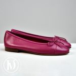 Ballerines en cuir fuchsia p.37 - Chanel Dressingment Votre