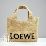 Sac Font Tote small en raphia - Loewe Dressingment Votre
