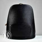 Sac à dos Gobelins en cuir épi noir - Louis Vuitton Dressingment Votre