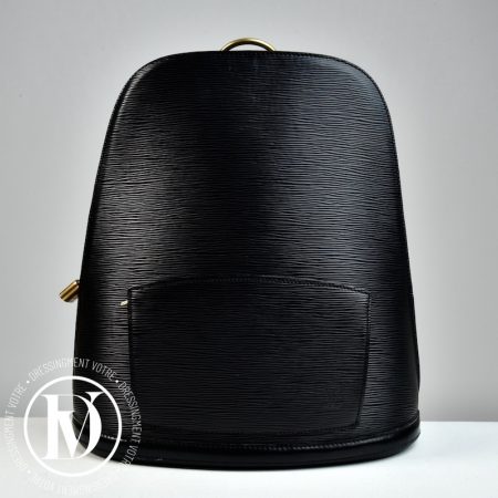 Sac à dos Gobelins en cuir épi noir - Louis Vuitton Dressingment Votre