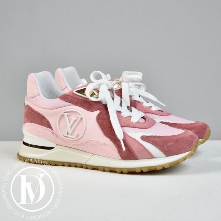 Sneakers Run Away rose p.38 - Louis Vuitton Dressingment Votre