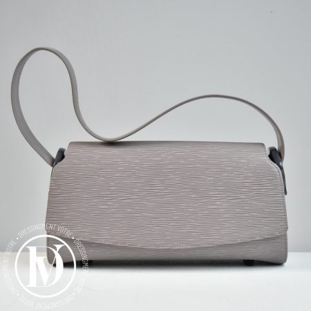 Sac Nocture en cuir épi gris - Louis Vuitton Dressingment Votre