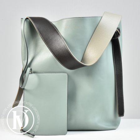 Cabas Twisted en cuir tricolore - Céline Dressingment Votre