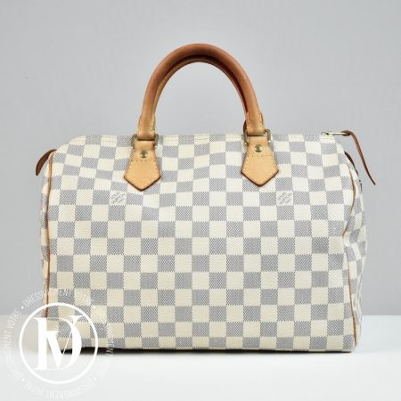 Sac Speedy 30 toile damier azur - Louis Vuitton Dressingment Votre