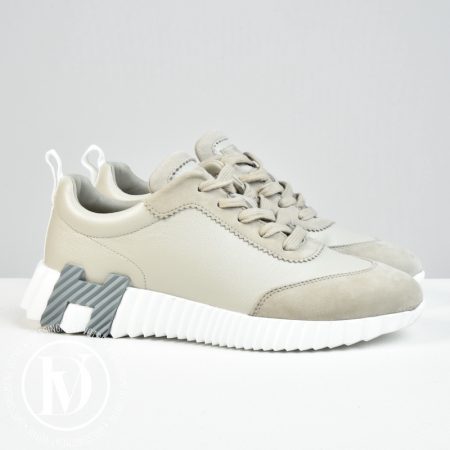 Sneakers Bouncing Beige Esquisse p.36 - Hermès Dressingment Votre