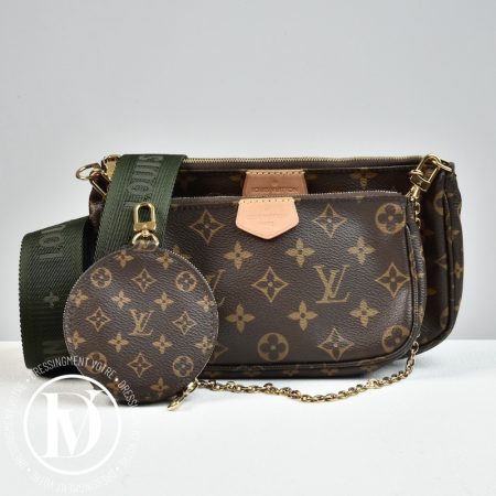 Sac Multipochette toile monogram Kaki - Louis Vuitton Dressingment Votre
