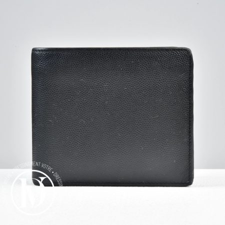 Portefeuille en cuir noir - Saint Laurent Dressingment Votre
